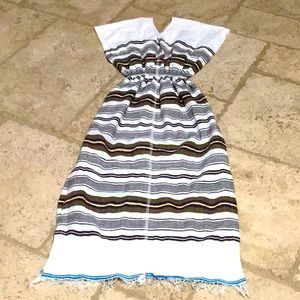 Lemlem striped dress size Small